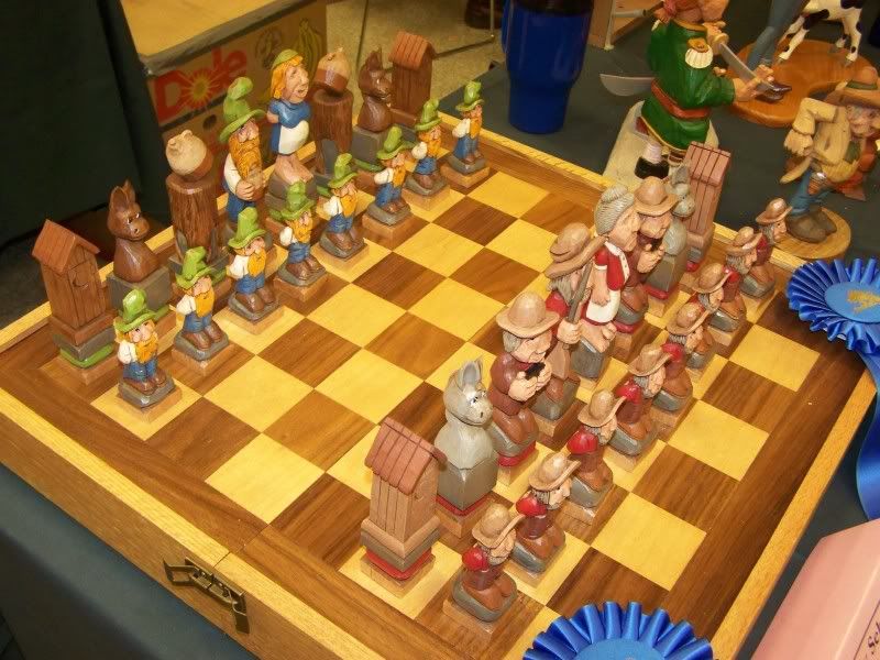 Lancaster, PA Woodcarver and Art Show 2009 (pictures, summer, work) Pennsylvania CityData